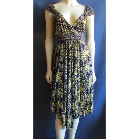 Anthropologie Dresses & Skirts - C.Keer Anthropologie Batik Pattern Knit Sundress S